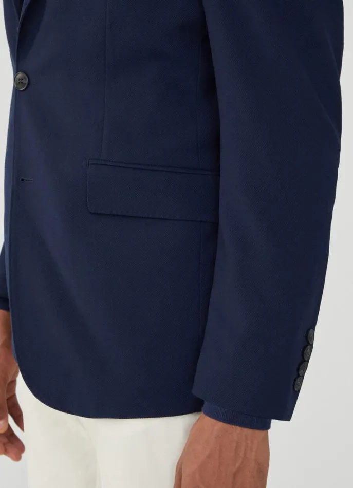 Men Blazers Hackett London 3 In 1 Hybrid Blazer Navy