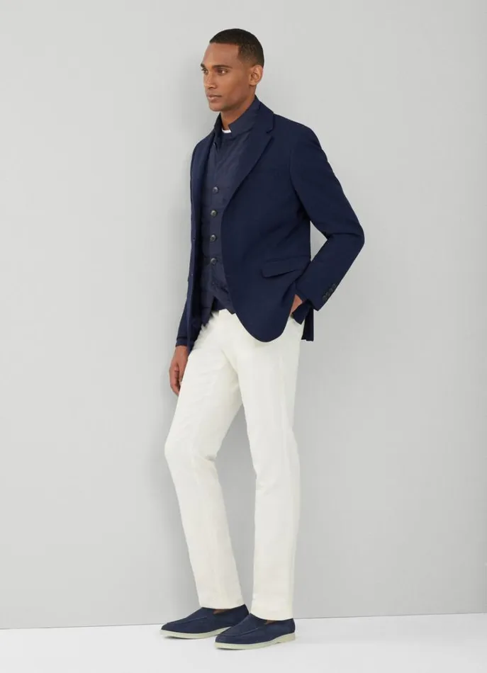Men Blazers Hackett London 3 In 1 Hybrid Blazer Navy