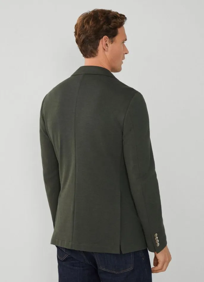 Men Blazers Hackett London Detachable Bib Blazer Khaki