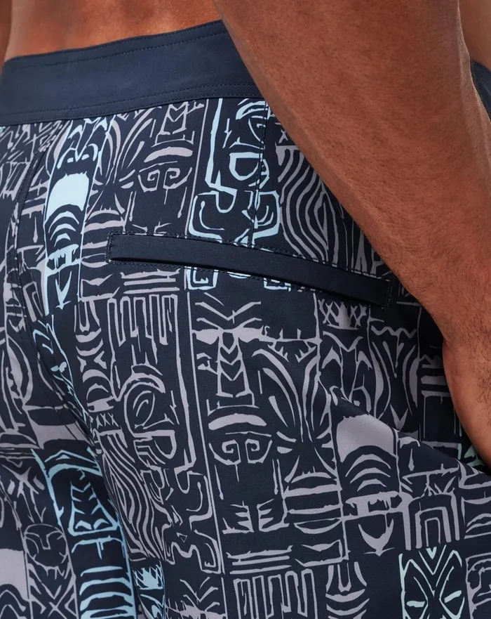 Men Boardshorts TravisMathew HAMAKUA BOARDSHORT Total Eclipse