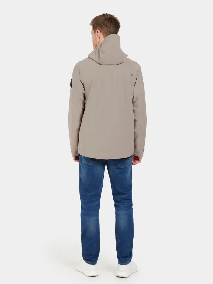Men Bob Jacket Ash Brown Didriksons Spring Jackets