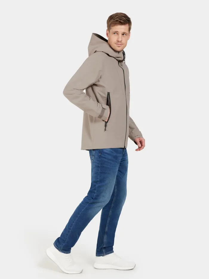 Men Bob Jacket Ash Brown Didriksons Spring Jackets