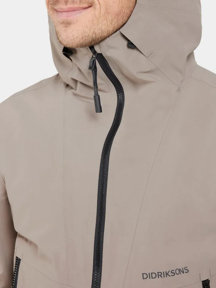 Men Bob Jacket Ash Brown Didriksons Spring Jackets