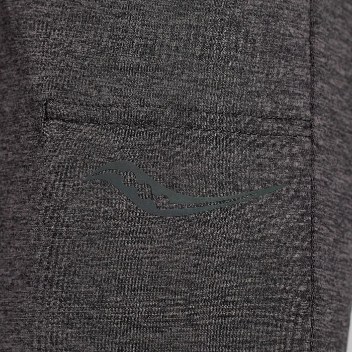 Men Bottoms Saucony Men8217s Triumph Pant Carbon Heather Men Bottoms Saucony Men8217s Triumph Pant Carbon Heather