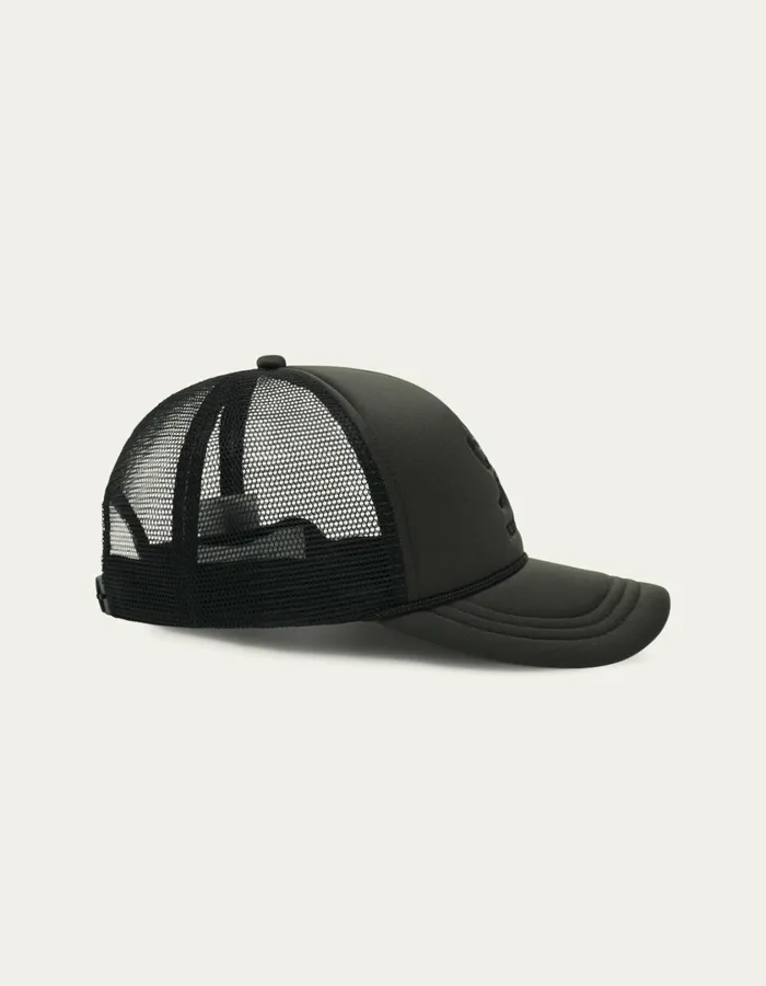 Men Bruno Foam Trucker Cap 8211 Forest Green Les Deux CapsHats