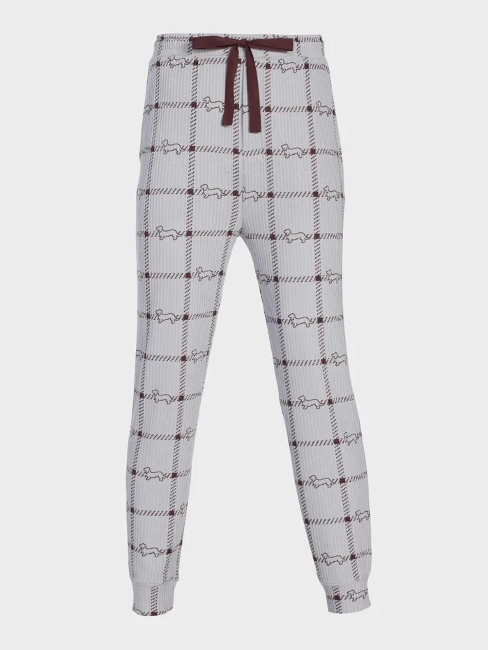 Men Choc Waffle Pj Pant Multi Peter Alexander Pants