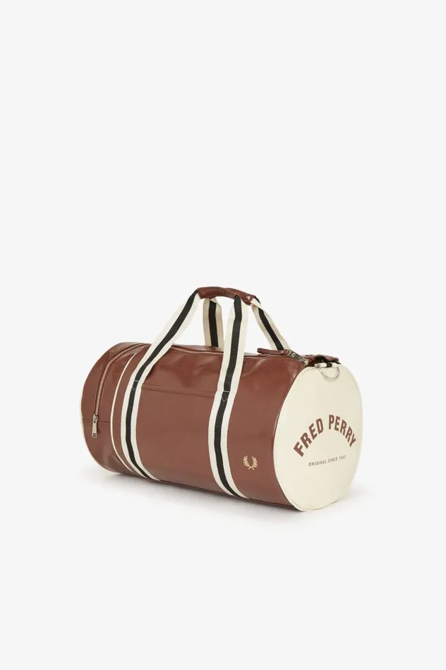 Men Classic Barrel Bag Fred Perry Bags