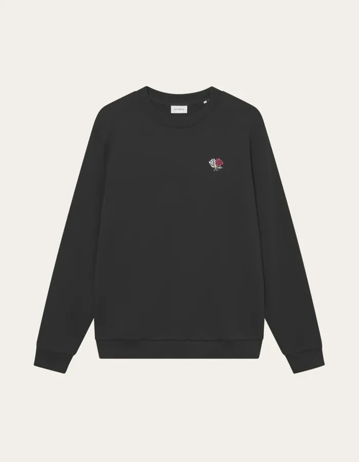 Men Clyde Sweatshirt 8211 BlackBlack Les Deux HoodiesSweatshirts