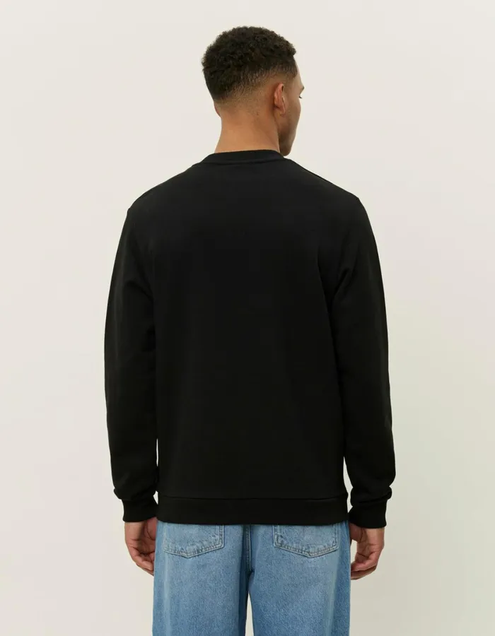Men Clyde Sweatshirt 8211 BlackBlack Les Deux HoodiesSweatshirts