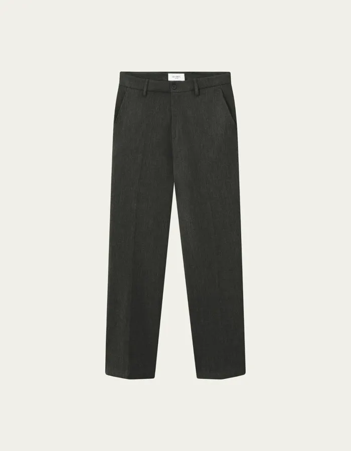 Men Como Reg Suit Pants 8211 Anthrazit Les Deux Pants
