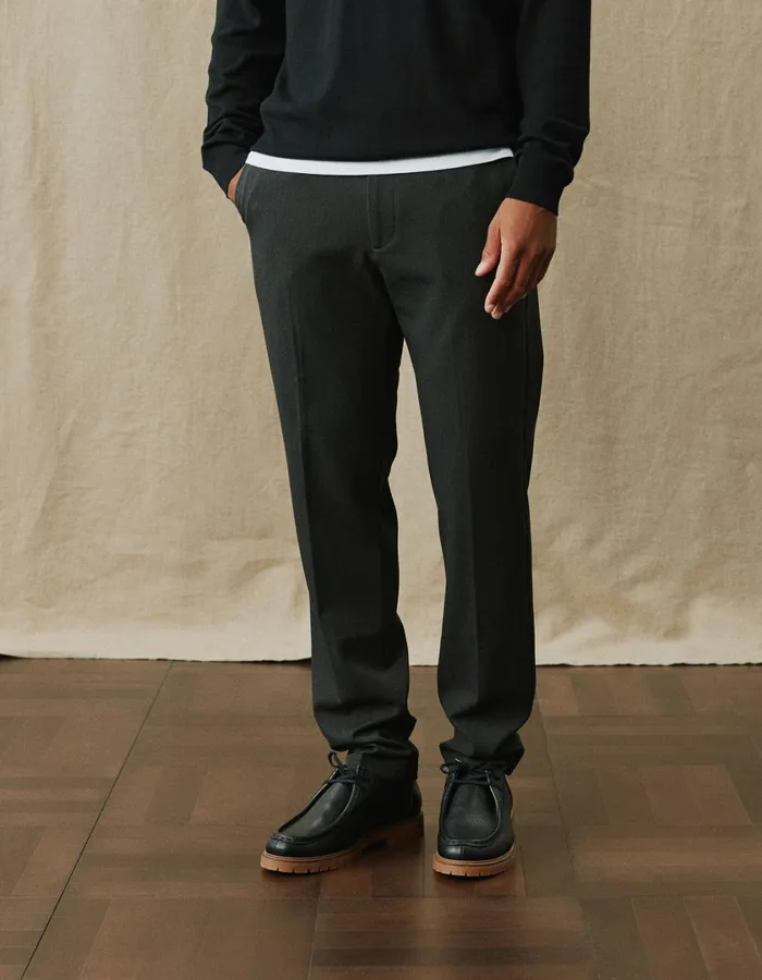 Men Como Reg Suit Pants 8211 Anthrazit Les Deux Pants