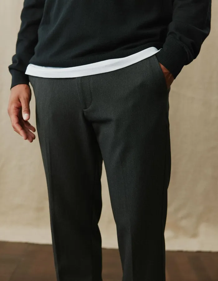 Men Como Reg Suit Pants 8211 Anthrazit Les Deux Pants
