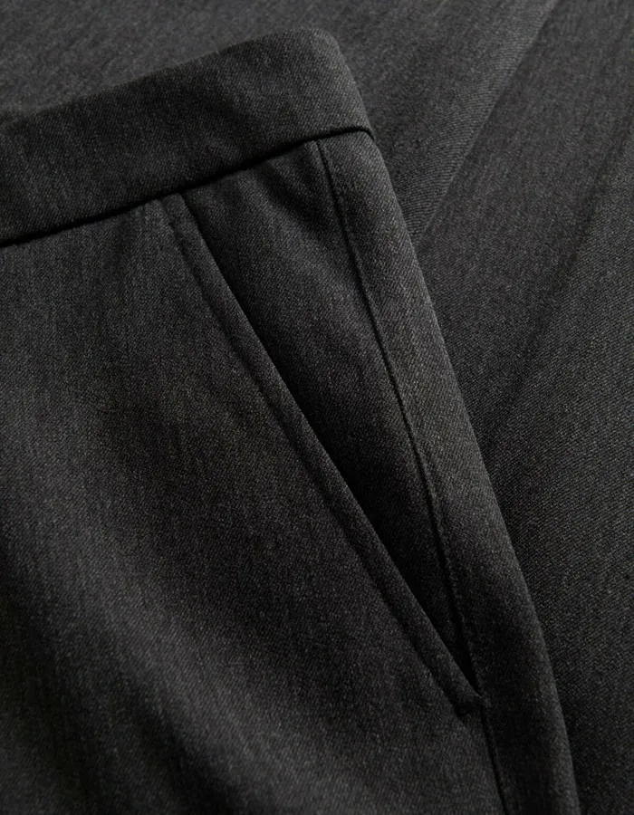 Men Como Reg Suit Pants 8211 Anthrazit Les Deux Pants