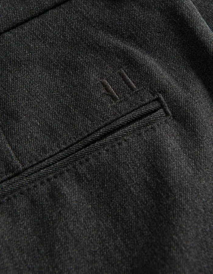 Men Como Reg Suit Pants 8211 Anthrazit Les Deux Pants