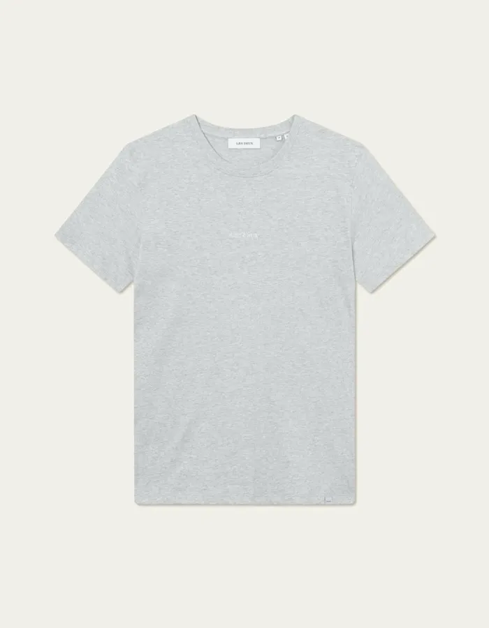 Men Dexter TShirt 8211 Snow Melange Les Deux Tshirts