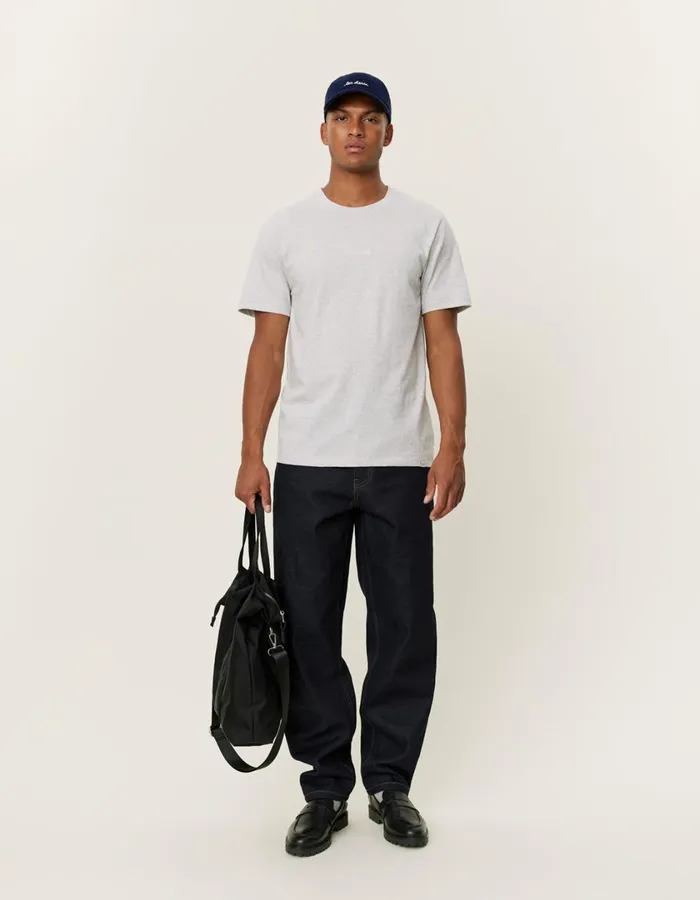 Men Dexter TShirt 8211 Snow Melange Les Deux Tshirts