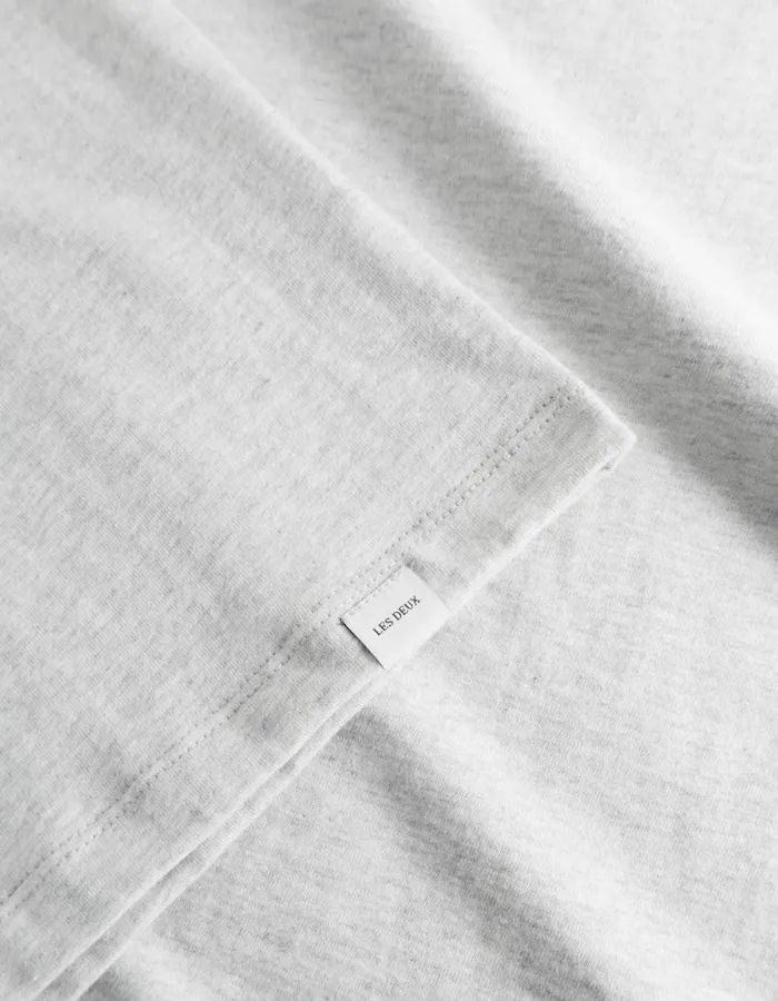 Men Dexter TShirt 8211 Snow Melange Les Deux Tshirts