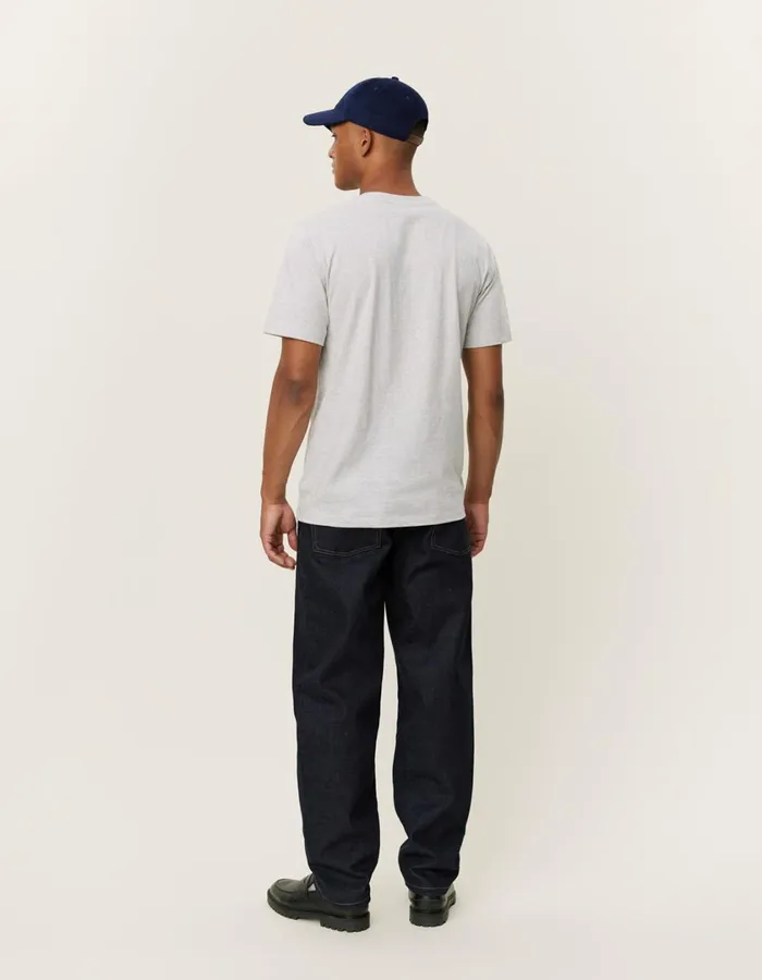 Men Dexter TShirt 8211 Snow Melange Les Deux Tshirts