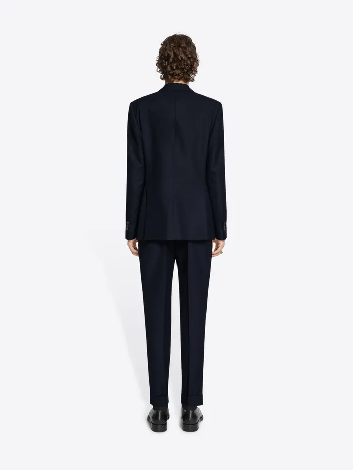 Men Dries Van Noten Blazers Slim Fit Blazer