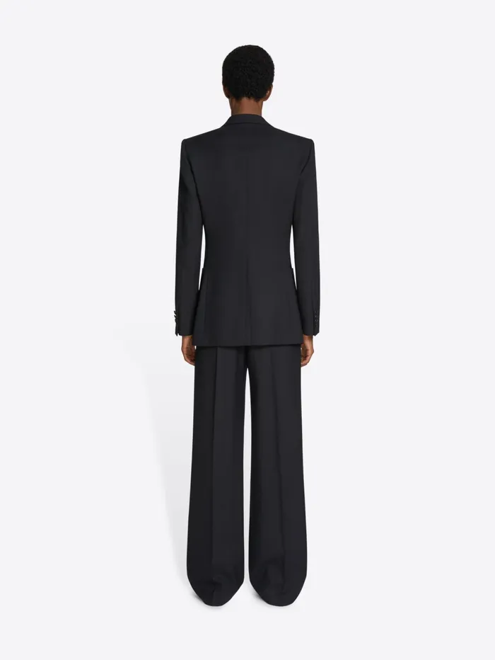 Men Dries Van Noten Blazers Tight Tuxedo Blazer