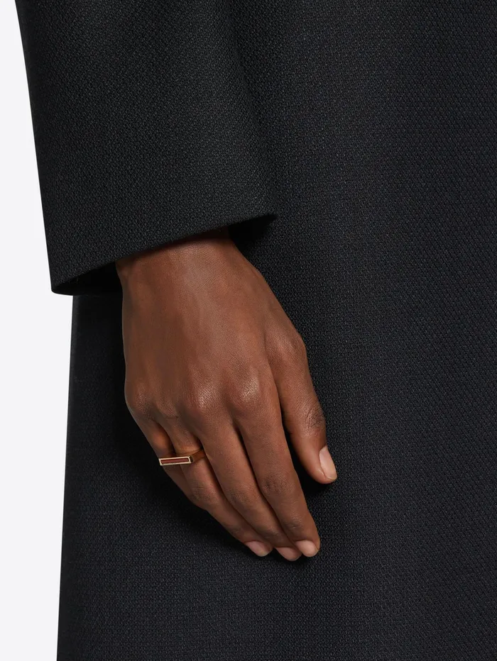 Men Dries Van Noten Jewelry Thin Signet Ring