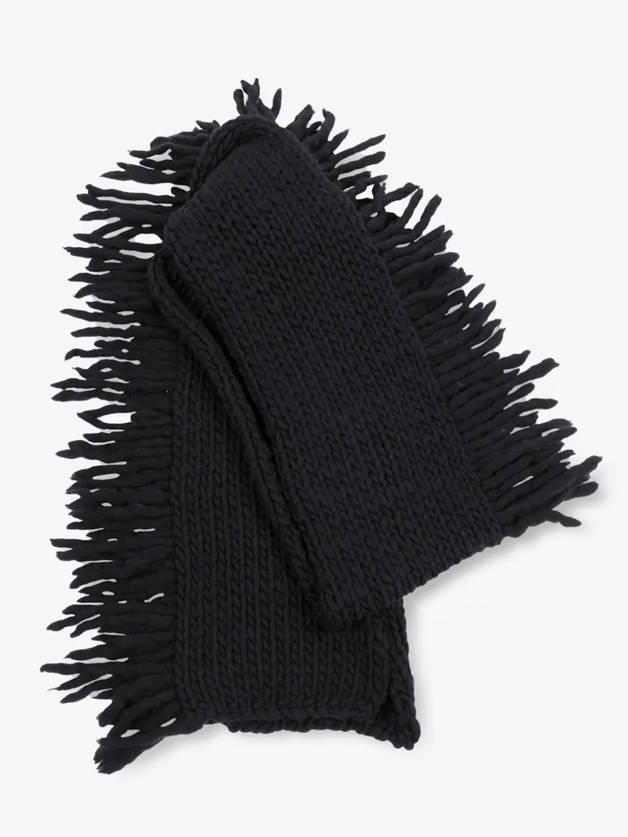Men Dries Van Noten Scarves and Foulards Long Wool Scarf Men Dries Van Noten Scarves and Foulards Long Wool Scarf