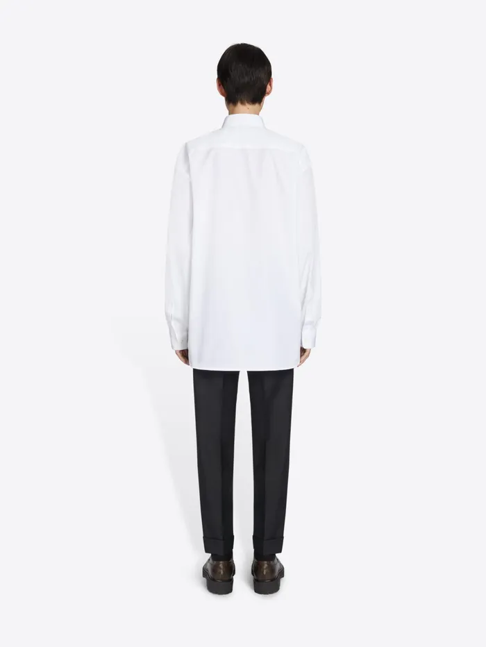 Men Dries Van Noten Shirts Loose Cotton Shirt