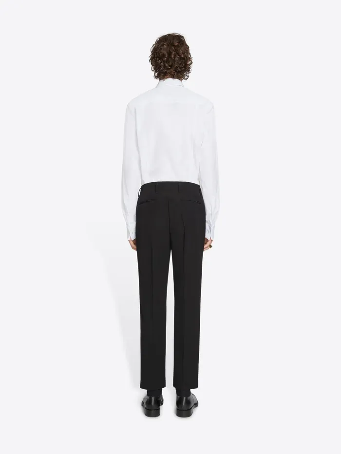 Men Dries Van Noten Shirts Tuxedo Shirt