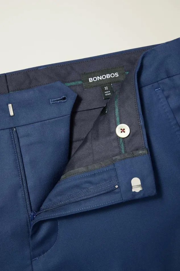 Men Empire Super 150s Dress Pant Navy Bonobos Dress Pants