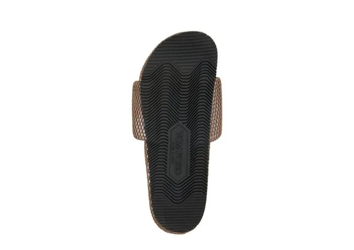Men Espadrilles and Sandals Tom Ford Mesh Harrison Slipper Men Espadrilles and Sandals Tom Ford Mesh Harrison Slipper