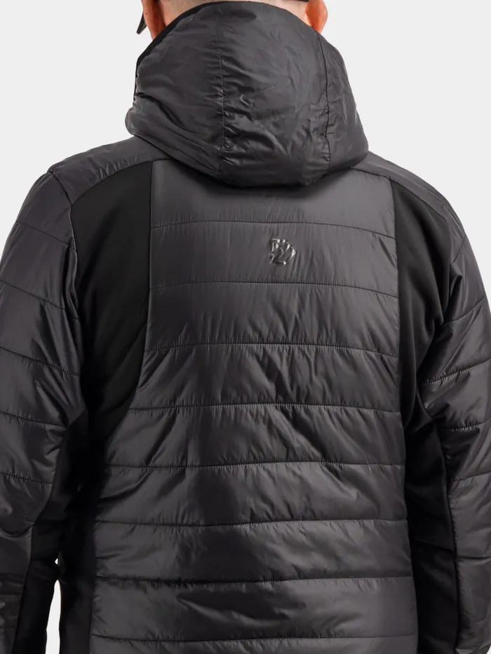 Men Gale Jacket Black Didriksons Hybrid Jackets