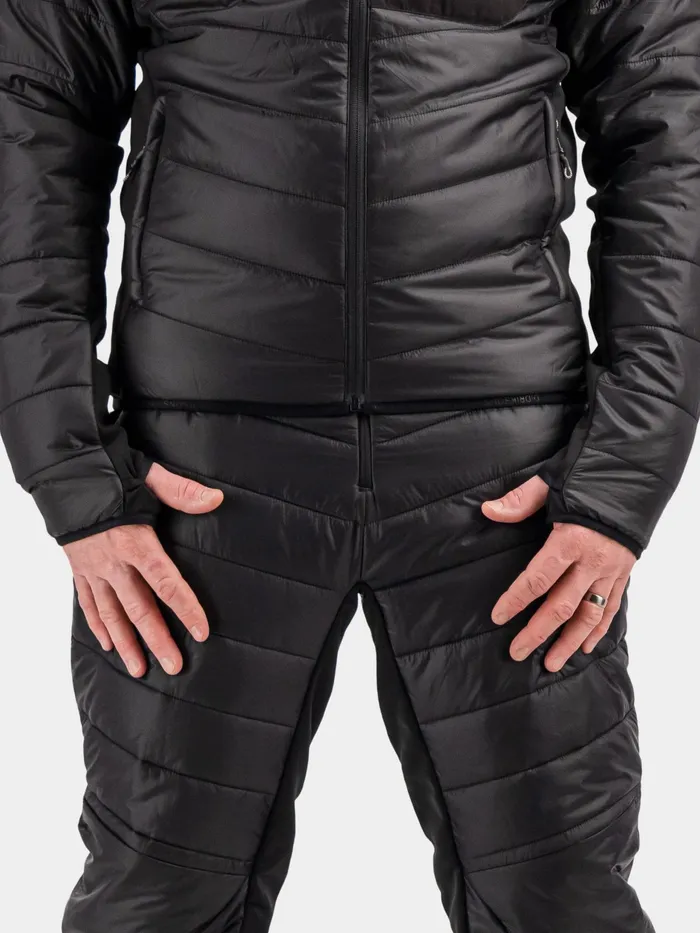 Men Gale Jacket Black Didriksons Hybrid Jackets