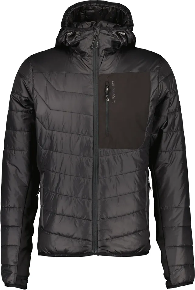 Men Gale Jacket Black Didriksons Hybrid Jackets