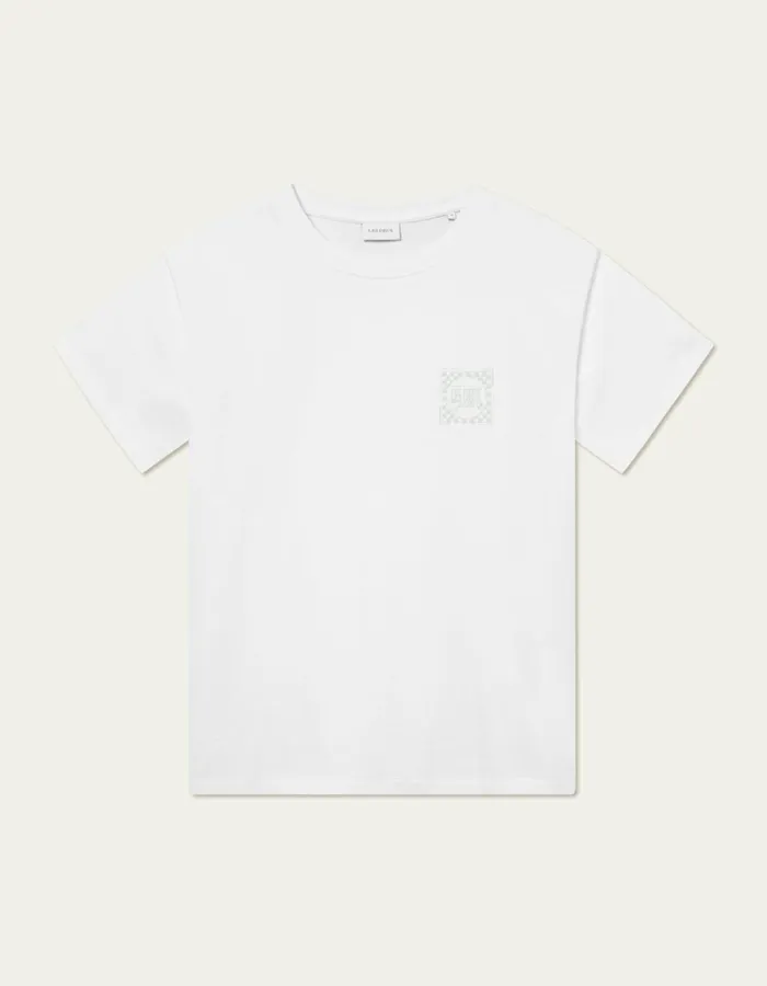 Men Goods TShirt 8211 WhiteSmoke Green Les Deux Tshirts