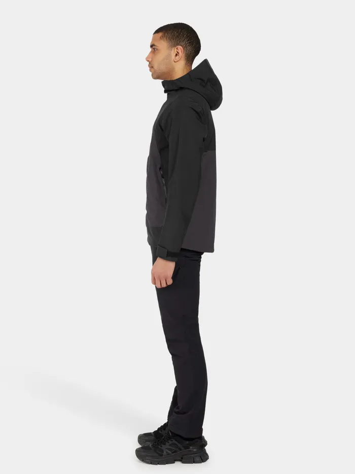 Men Grit Jacket Black Didriksons Autumn Jackets