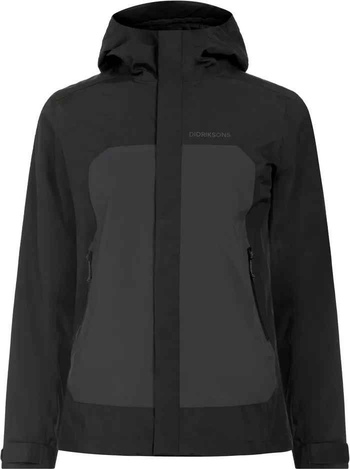 Men Grit Jacket Black Didriksons Autumn Jackets