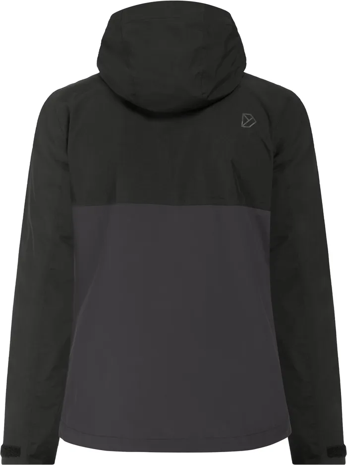 Men Grit Jacket Black Didriksons Autumn Jackets