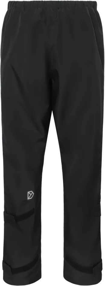 Men Grit Unisex Pants Black Didriksons Waterproof Trousers