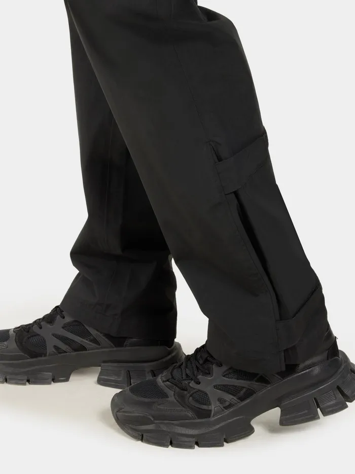 Men Grit Unisex Pants Black Didriksons Waterproof Trousers