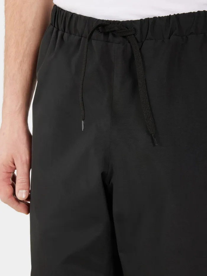 Men Grit Unisex Pants Black Didriksons Waterproof Trousers