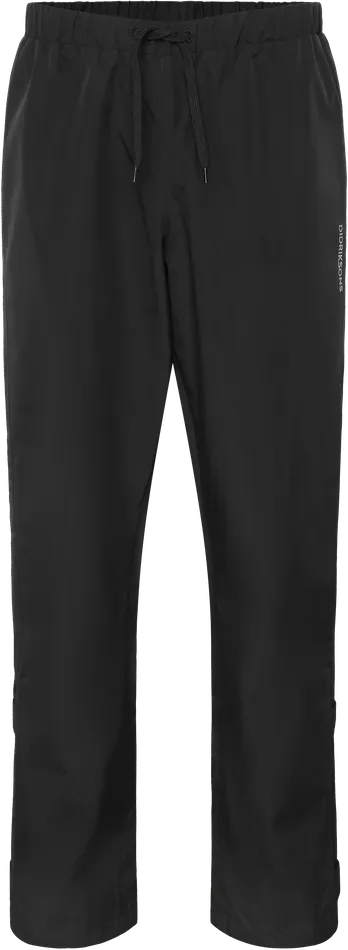 Men Grit Unisex Pants Black Didriksons Waterproof Trousers