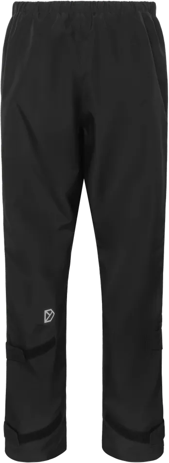 Men Grit Unisex Pants Black Didriksons Waterproof Trousers