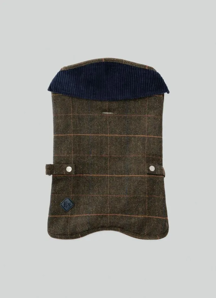 Men Hackett X Hugo and Hudson Hackett London Checked Jacket For Dogs 8211 Medium Green