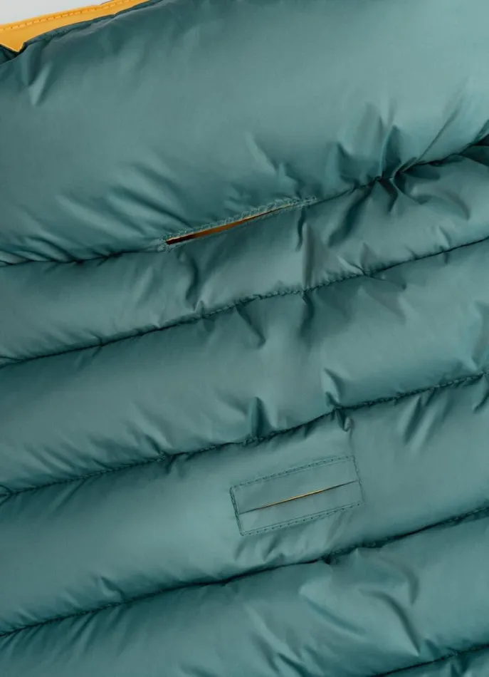 Men Hackett X Hugo and Hudson Hackett London Reversible Puffer Jacket For Dogs 8211 Small Goldgreen Not Available