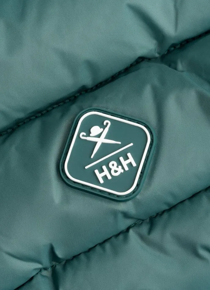 Men Hackett X Hugo and Hudson Hackett London Reversible Puffer Jacket For Dogs 8211 Small Goldgreen Not Available