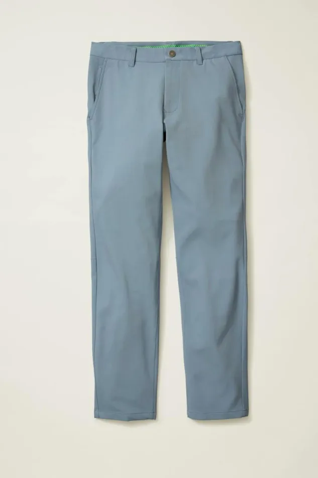 Men Highland Tour Golf Pants Flint Stone Grey Bonobos Joggers and Athleisure