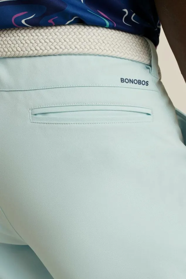 Men Highland Tour Golf Pants Light Blue Bonobos Joggers and Athleisure