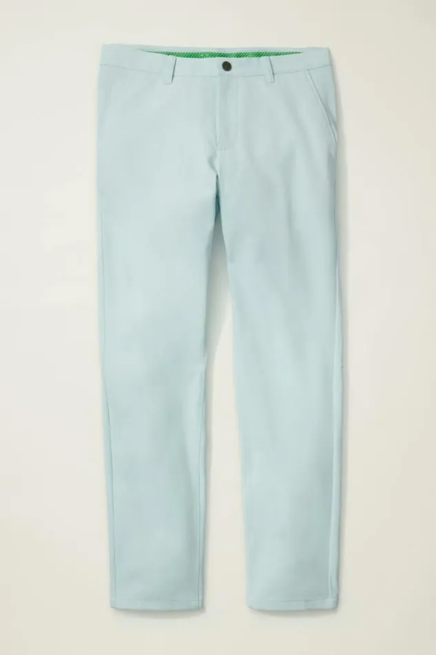 Men Highland Tour Golf Pants Light Blue Bonobos Joggers and Athleisure