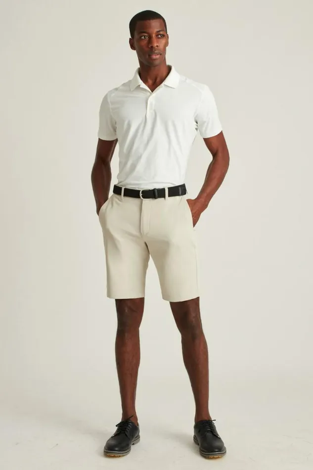 Men Highland Tour Golf Shorts Stone Bonobos Golf Shorts