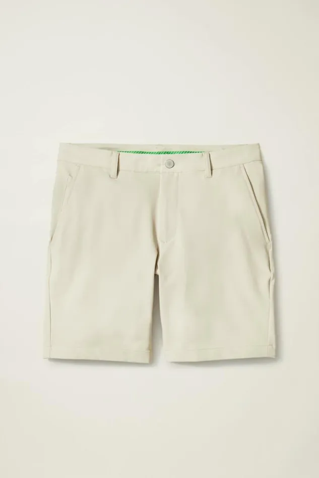 Men Highland Tour Golf Shorts Stone Bonobos Golf Shorts